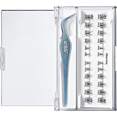 KISS Umělé řasy imPRESS (Press on LongLasting) 02 – Zboží Mobilmania