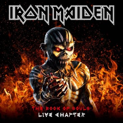 Iron Maiden - Book Of Souls:live-Deluxe CD