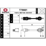 EAI Hnací hřídel EAI T78661 | Zboží Auto