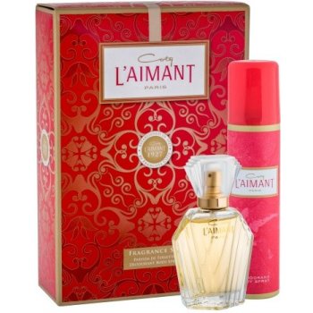 Coty L'Aimant EDT 30 ml + deospray 75 ml dárková sada