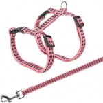 Trixie Postroj s vodítkem pro kočku s reflexními proužky 22 - 42 x 1 cm – Zbozi.Blesk.cz