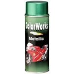 ColorWorks Metalický sprej stříbrný 400 ml