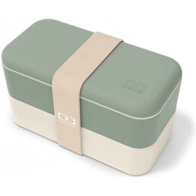 Monbento Bento box na jídlo MB Original green natural 1000ml