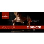 Voucher na nákup v hodnotě 2500 Kč (holá láhev) – Sleviste.cz