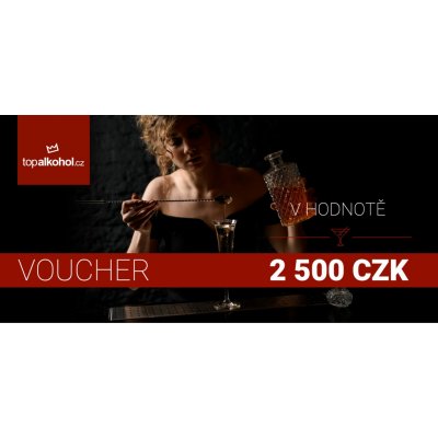 Voucher na nákup v hodnotě 2500 Kč (holá láhev) – Sleviste.cz