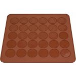 Cakesicq Silikonová forma na makronky 28x25cm – Zboží Mobilmania