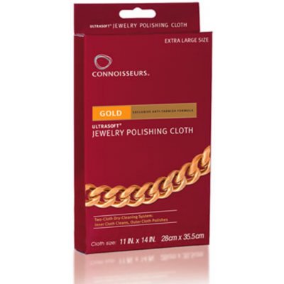 Connoisseurs Čistící utěrka na zlaté šperky CN-1031/AU 1 ks – Hledejceny.cz