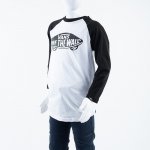 Vans Otw Raglan boys white black – Sleviste.cz