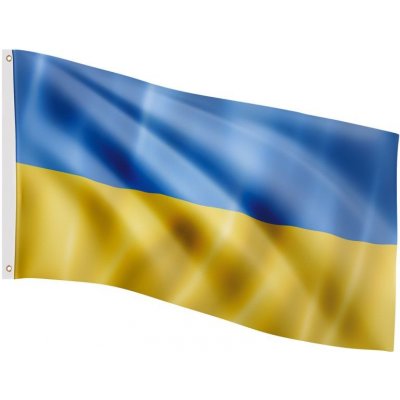 FLAGMASTER Vlajka Ukrajina, 120 x 80 cm – Hledejceny.cz