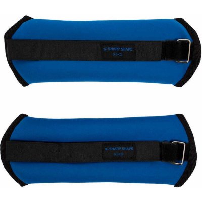 SHARP SHAPE ZÁVAŽÍ NA KOTNÍKY 2 x 0,5 kg – Zboží Dáma