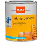 OBI Nátěr na parkety 2,5 l hedvábně matný – Hledejceny.cz