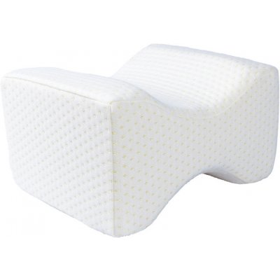 Ledou TZ3201 polštář mezi kolena klínová podložka na spaní bílá 20x26x14 – Hledejceny.cz