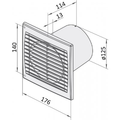 Domácí ventilátory Vents – Heureka.cz