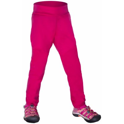 Unuo Dívčí softshellové kalhoty bez zateplení pružné Sporty růžová – Zboží Mobilmania