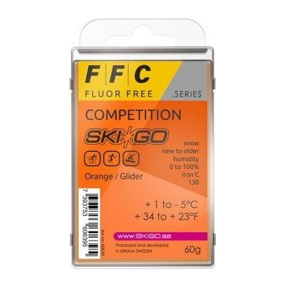 Skigo FFC Glider Orange 60 g – Zboží Dáma