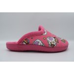 SANTÉ dívčí domácí pantofel AB/32532 fuxia – Sleviste.cz