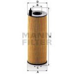 Olejový filtr MANN-FILTER HU 721/5 x (HU721/5x) – Hledejceny.cz