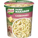 Knorr Snack Těstoviny se sýrovou omáčkou a slaninou 55 g – Zboží Dáma