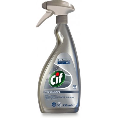 Cif Professional Nerez&Sklo 750 ml – Hledejceny.cz