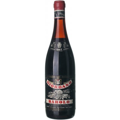 Giordano Barolo suché červené 1967 0,75 l (holá láhev) – Hledejceny.cz