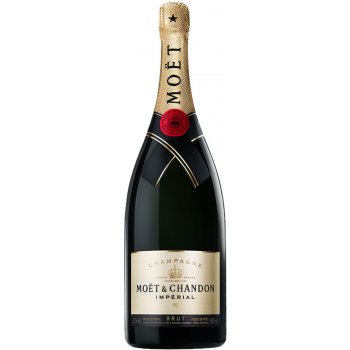 Moët & Chandon Impérial Brut Golden Magnum 12% 1,5 l (holá láhev)