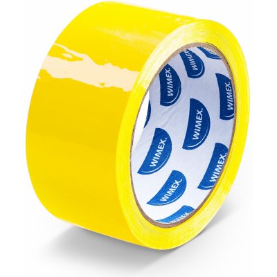 Wimex lepicí páska žlutá 66 m x 48 mm – Sleviste.cz