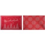 HIT Vánoční prostírání červené 30x45cm – Zbozi.Blesk.cz