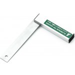 SHINWA Nerezový úhelník s robustní hliníkovou základnou bez stupnice 200 mm – Zboží Mobilmania