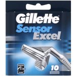 Gillette Sensor Excel 10 ks – Zboží Dáma
