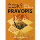 Český pravopis expres. + 14 volných pracovních listů/klíč - Vlasta Gazdíková