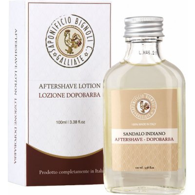 Saponificio Bignoli Carlo Sandalo Indiano voda po holení 100 ml – Hledejceny.cz