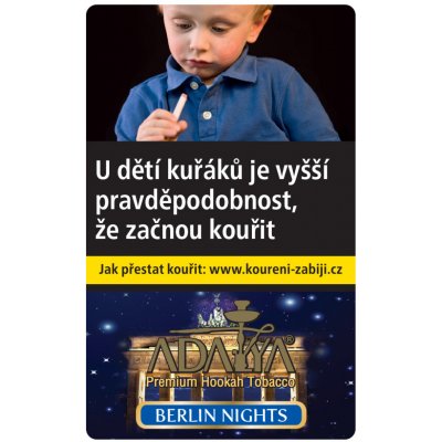 Adalya Berlin Nights 50 g – Zboží Dáma