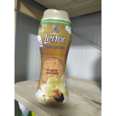 Lenor vonné perličky do pračky s vůní zlaté orchideje 210 g