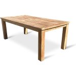 NOELA Zahradní stůl GARDEN III., teak 200 cm – Zboží Dáma