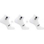Salomon Everyday Ankle 3 Pack White/White/White – Zboží Dáma