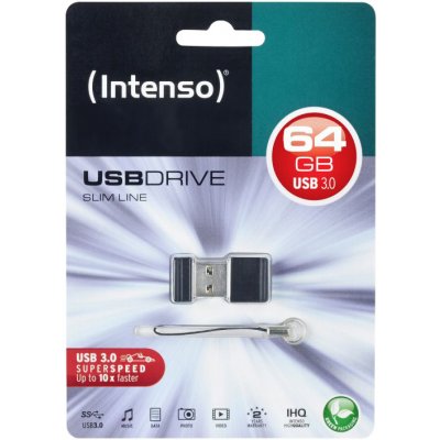 Intenso Slim Line 64GB 3532490 – Hledejceny.cz