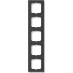 ABB Future Linear pětirámeček antracit 1754-0-4244 1725-181K 2CKA001754A4244 – Hledejceny.cz