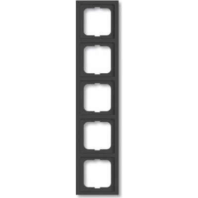 ABB Future Linear pětirámeček antracit 1754-0-4244 1725-181K 2CKA001754A4244 – Hledejceny.cz