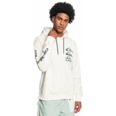 Quiksilver Triple Stacks Hoody WCL0/Antique White