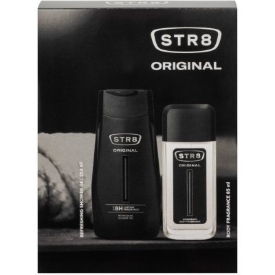 STR8 Original deospray 85 ml + sprchový gel 250 ml dárková sada – Hledejceny.cz