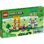 LEGO® Minecraft™ 21249 Kreativní box 4.0 – Zbozi.Blesk.cz