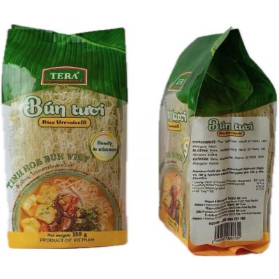 Tera Vlasové rýžové nudle Bun 350 g – Zboží Mobilmania