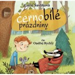 Černobílé prázdniny - Šavlíková, Lucie,Komárková, Ilona, CD – Hledejceny.cz