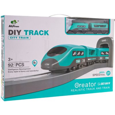 mamido Vláčkodráha hasiči 92 dílů – Zboží Dáma