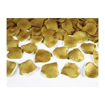 Plátky růží, zlaté – Sleviste.cz