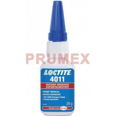 LOCTITE 4011 vteřinové lepidlo medicína 20g