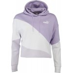 Puma POWER Cat Hoodie TR 673977-25 Fialová – Zboží Dáma