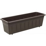 PLASTKON Truhlík Garden 40 cm hnědý – Hledejceny.cz