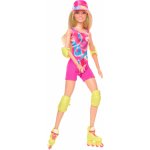 Barbie ve filmovém oblečku na kolečkových bruslích – Zboží Mobilmania