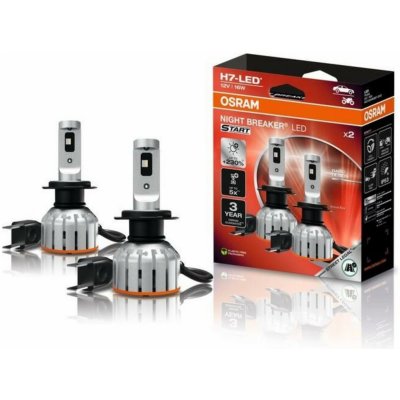Osram 12V H7 NightBreaker +230% LED START OSRAM, set 2ks – Sleviste.cz